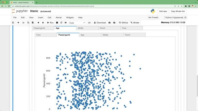 Pandas Profiling Demo смотреть онлайн