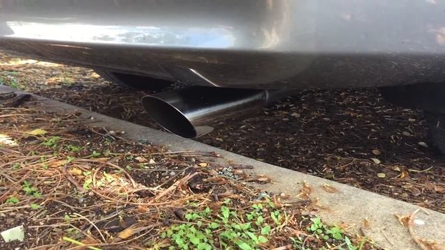 2010 Hyundai Elantra Straightpipe