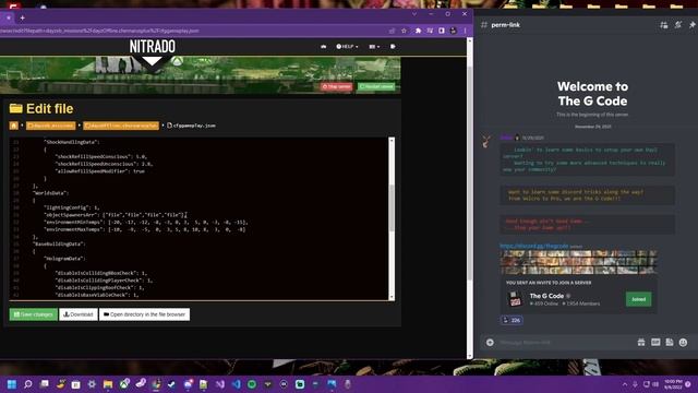 Nitrado | How to add a json to your Nitrado Dayz Server смотреть онлайн