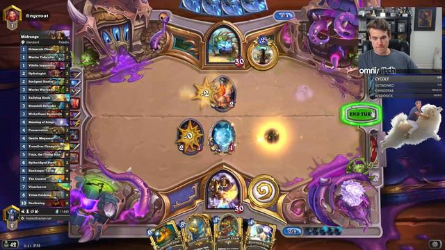 (Hearthstone) Put Your Faith In The Wisp смотреть онлайн