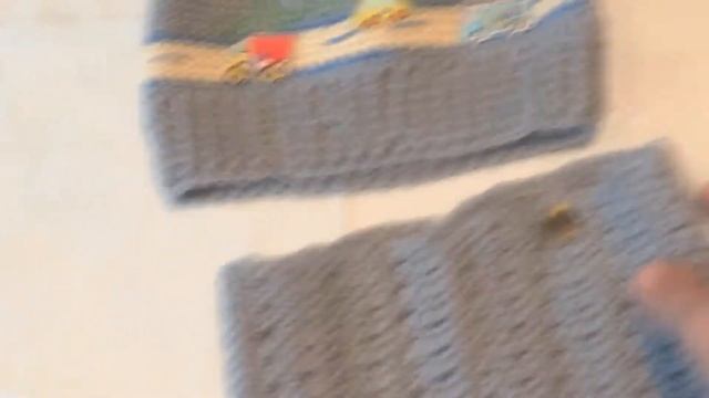 Вязанные своими руками детские головные уборы и мягкая игрушка смотреть онлайн