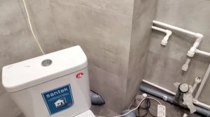 Кварц винил на стену. ПВХ плитка на стену. Нефтеюганск. 11В мкр.