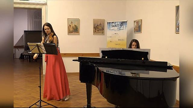 E.Bagdasaryan Nocturne/ Э.Багдасарян "Ноктюрн".Юлия Лебеденко/ Yuliya Lebedenko -violin смотреть онлайн