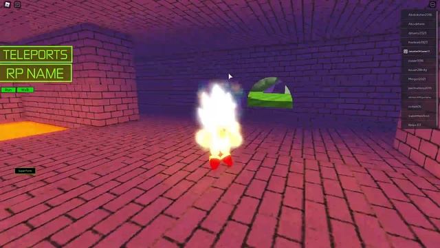 SONIC RP: MOBIUS MEGADRIVE *Big Update * NEW BADGE! Roblox смотреть онлайн