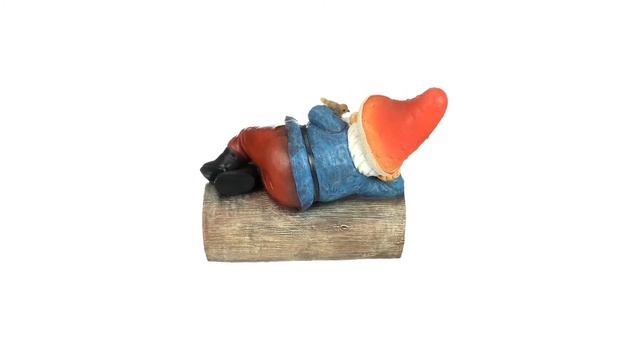 ⚡️ Design Toscano's Gideon the Garden Gnome Welcome Sign Statue, Resin смотреть онлайн