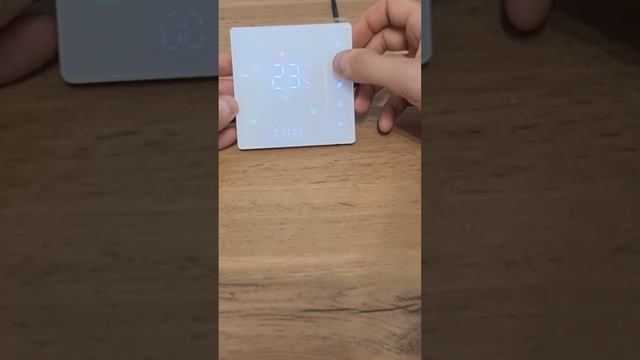 Терморегулятор для теплых полов CELTIC DS BHT 006 WHITE WI FI