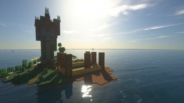 Я прожил 100 дней на НЕОБИТАЕМОМ ОСТРОВЕ в Майнкрафт Хардкоре смотреть онлайн