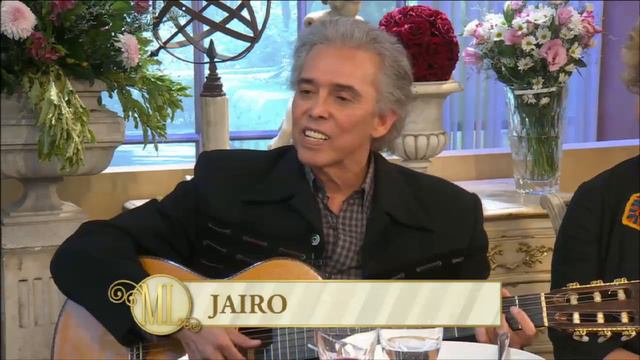 Mirtha hizo una excepción y le pidió a Jairo que cante en su mesa смотреть онлайн