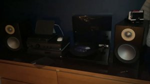 Monitor Audio Silver 100 speakers playing Billie Eilish - My future