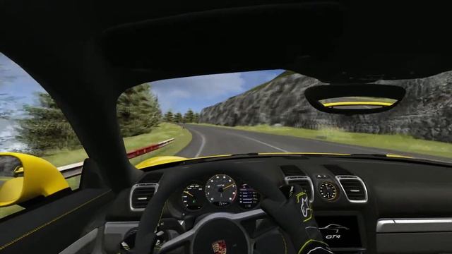 PURE SOUND - Porsche Cayman GT4 Sound Mod | Assetto Corsa смотреть онлайн