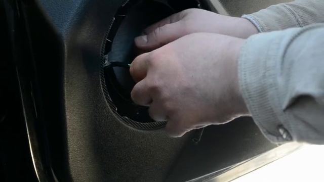 Установка передних колонок смотреть онлайн