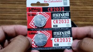 Mitsubishi Outlander Key ( Battery Replacement )