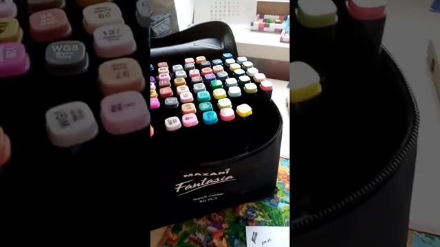 Рисуем летние наклейки??? смотреть онлайн