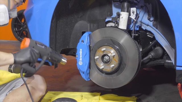 2016 Ford Focus RS Brembo Brake Ceramic Pro Application смотреть онлайн