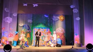 Спектакль "Незнайка и его друзья" ч1