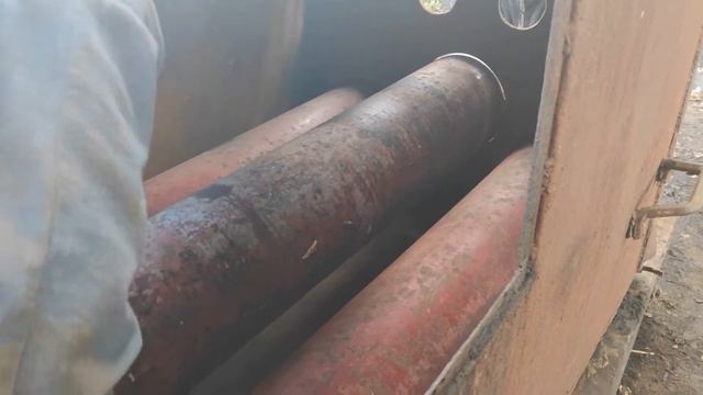 Сварка теплообменника из газовых баллонов(2 часть) смотреть онлайн