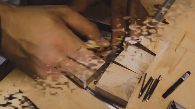 DIY Лофт часы из деревянных блоков | Loft clock from wooden blocks смотреть онлайн