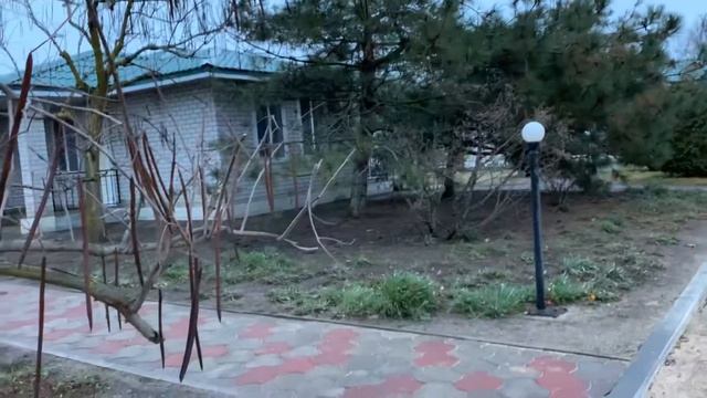 VLOG: Геническ гуляем по отелю.  Счастливцево пансионат «Экспресс»