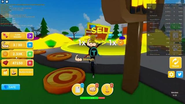 (2022) ALL *NEW* SECRET OP CODES! Workout Island Roblox смотреть онлайн