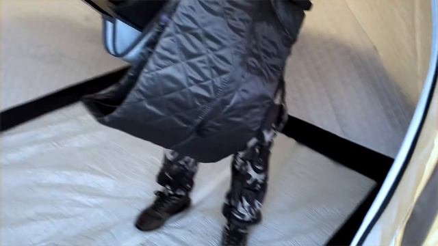 Мобильная баня и палатка куб 2В1 смотреть онлайн