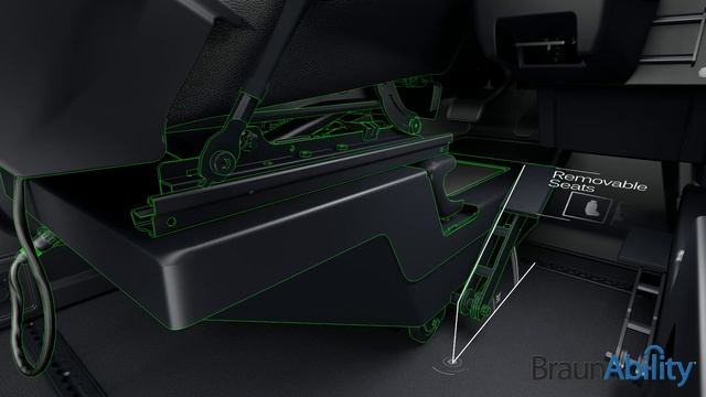 2016 Ford Explorer BraunAbility MXV wheelchair accessible SUV смотреть онлайн