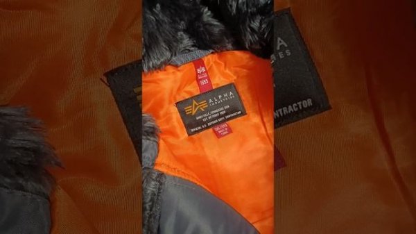Отличия оригинала от подделки Alpha Industries N-3B