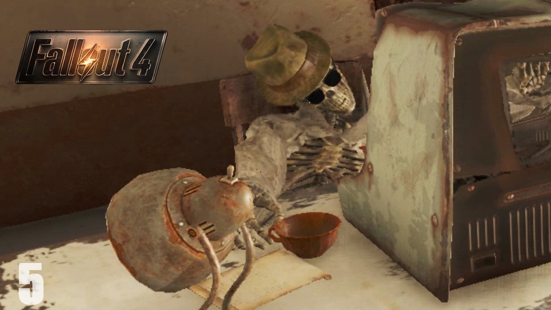 Прохождение ► Fallout 4 #5 - Лаборатории Кембридж Полимер смотреть онлайн