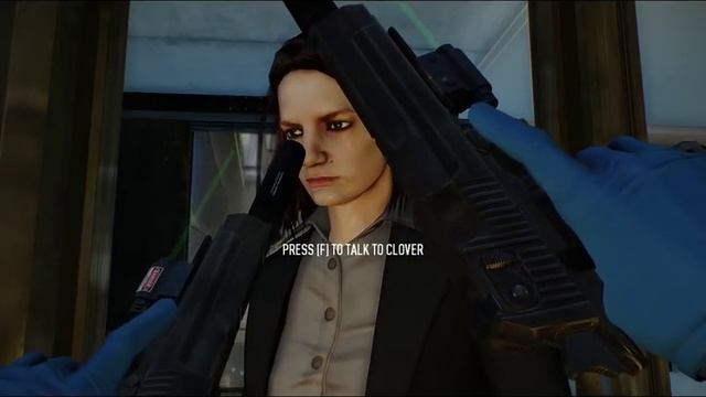 Payday 2 :Hoxton is mad at Clover | Clover talks to Wolf in New Safe House смотреть онлайн