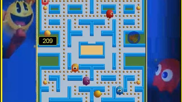 PACMANIA CLASSIC v3 0 REUPLOAD ONLINE PACMAN CLONE PAC MAN REMIXED & PACMANIA THANKTO JV Production смотреть онлайн