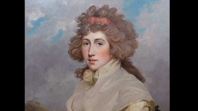 Lady Frances Douglas von John Hoppner - Video von Günter Frei (Official Video) смотреть онлайн