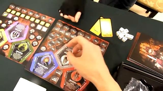 Настольная игра Betrayal at Baldur's Gate - Колхозная распаковка, unpacking смотреть онлайн