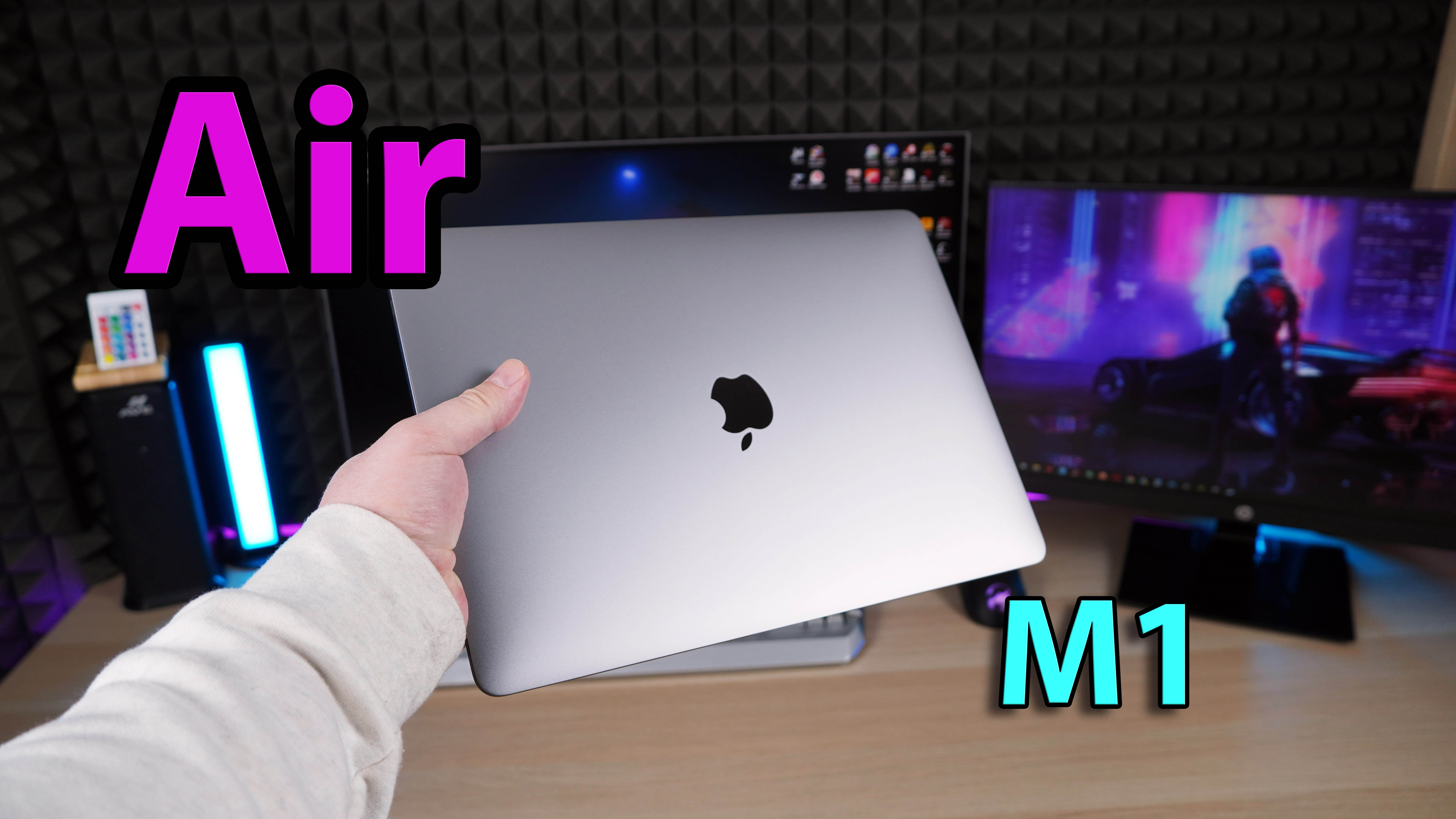 MacBook Air M1 / Unboxing / Распаковка