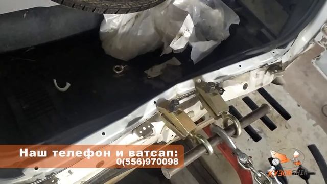 Кузовные работы на стапеле в Бишкеке. Профессионально, оперативно, качественно. смотреть онлайн