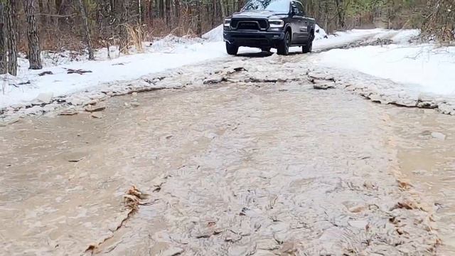 2020 Ram Rebel 1500 Off Road 4x4 Deep Water Trail Off-Roading Run смотреть онлайн