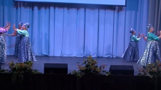 "Забавушки" в День пожилого человека на сцене ЦКД "Парус" Советска смотреть онлайн