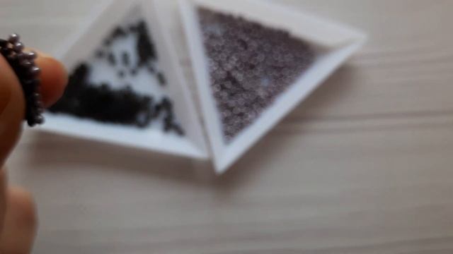 Двусторонний браслет " Зигзаг" из бисера Мастер Класс.Браслет из бисера. Бисероплетение. смотреть онлайн