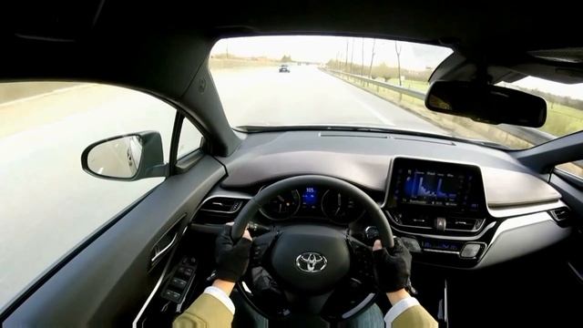 Toyota CH-R 1,2-l-Turbo Lounge (116 PS) POV DRIVE  Testdrive