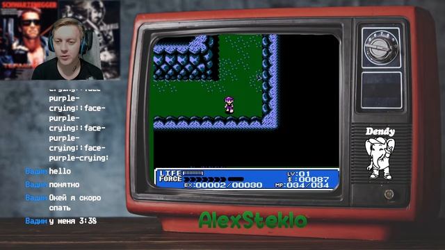 Ретрострим от 01.08 и поговорим! Рандомные денди/NES/dendy/SEGA/SNES смотреть онлайн