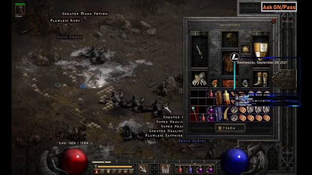 D2R 29Sept2021 NA- Thorn Hulk drops Lum rune, makes 522AP Smoke смотреть онлайн
