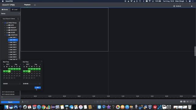 How To Playback And Export CCTV Video Using SmartPSS
