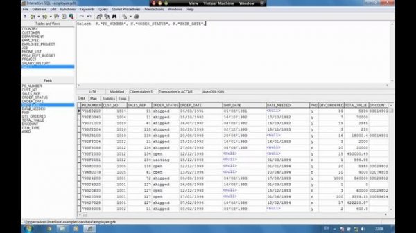 InterBase Database: Introduction to IBConsole