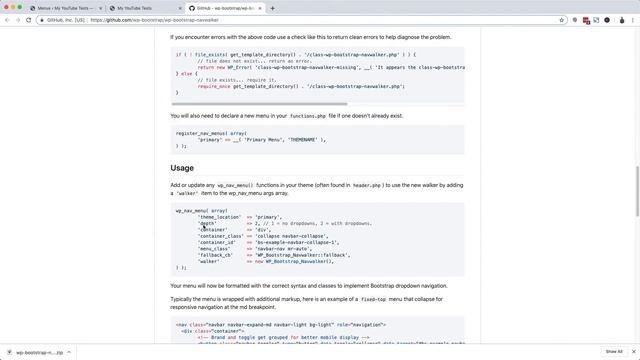How to Integrate a Bootstrap Menu Into Any WordPress Theme смотреть онлайн