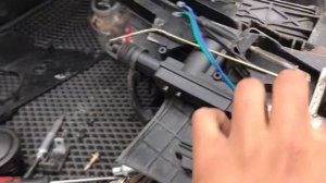 Установка универсального центр замка Форд фиеста