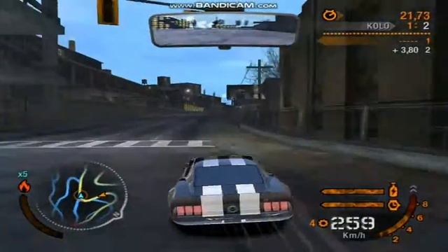 Need For Speed Carbon: Ford Mustang RTR-X (4:Sean Boswell) VS. Angie смотреть онлайн