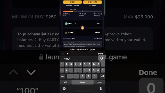 Buy $ARTY MetaMask Smartphone смотреть онлайн