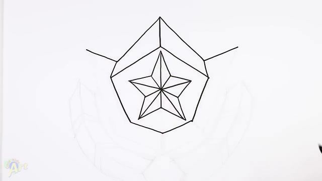 How to Draw Battle Star | Fortnite смотреть онлайн