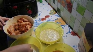 Крылышки во фритюре