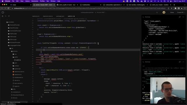 CodeSandbox Projects - Working on the product смотреть онлайн
