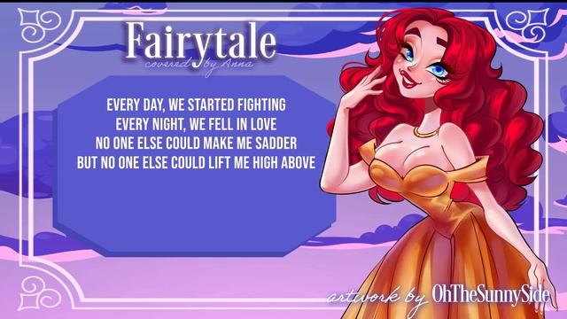 Fairytale (Alexander Rybak) 【covered By Anna】