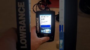 Эхолот-картплоттер Lowrance Elite-4 chirp